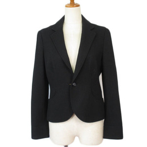 e Spee Be SPB jacket Tailor wool L black black lady's 