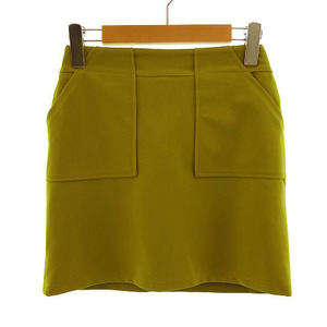  emo daEMODA skirt Mini short pants attaching stretch green group .. chair color S lady's 