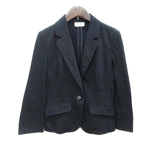  ef-de ef-de tailored jacket 7 чёрный черный /YK женский 