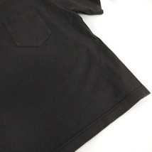 ユナイテッドアローズ A DAY IN THE LIFE UNITED ARROWS Tシャツ 半袖 胸ポケット シンプル COTTON USA 厚手 グレー系 グレーカーキ_画像4