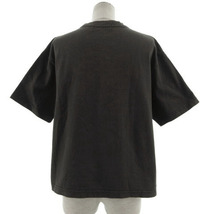 ユナイテッドアローズ A DAY IN THE LIFE UNITED ARROWS Tシャツ 半袖 胸ポケット シンプル COTTON USA 厚手 グレー系 グレーカーキ_画像6