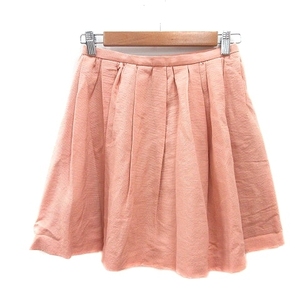  Ricci rich flair skirt Mini S salmon pink /MN lady's 