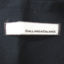 ガリャルダガランテ GALLARDAGALANTE 台形スカート ミニ アンゴラ混 F 黒 ブラック /MS レディース_画像5