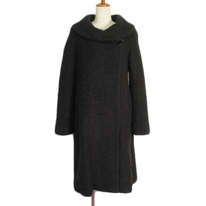  Tabatha TABASA пальто b-kre с хлопком шаль цвет шерсть .36 чёрный черный женский 