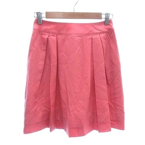  Rouge Phonce Rouge Fonce tuck skirt tight Mini 36 pink /CT lady's 