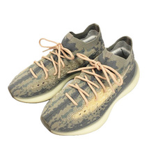 アディダス adidas イージーブーストミスト YEEZY BOOST 380 MIST FX9764 スニーカー 総柄 ストレッチ 27.5 グレー ☆AA★ メンズ_画像1