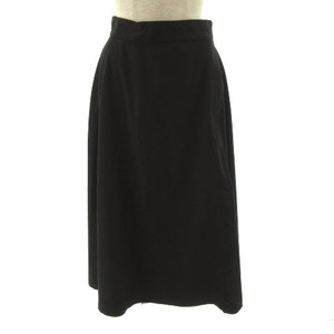  Viaggio Blu Viaggio Blu skirt LAP skirt midi height made in Japan black black 2 lady's 