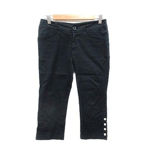  Vert Dense Vert Dense cropped pants 1 black black /YK lady's 