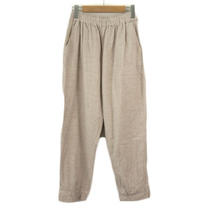 sa man sa Moss Moss SM2 corduroy Jog pants F beige lady's 