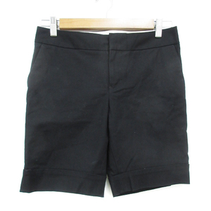  Dress Terior DRESSTERIOR short pants short bread plain black black /FF23 lady's 