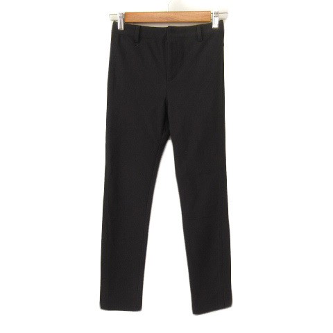 モガ MOGA パンツ スキニー ストレッチ ナイロン 1 黒 ブラック レディ