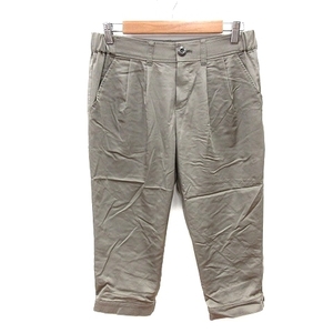  Untitled UNTITLED capri pants capri pants 2 khaki green green /AU lady's 