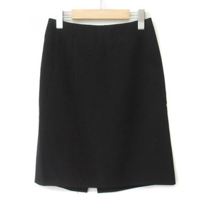  Donna Karan New York DKNY skirt tight slit 2 domestic regular black black lady's 