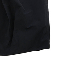 スピック＆スパン ノーブル Spick&Span Noble スカート タイト ミニ ナイロン 無地 タック 36 紺 ネイビー レディース_画像3