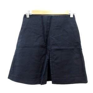  stereo . Dio sSTUDIOUS pleated skirt one box Mini 0 navy blue navy /MN lady's 