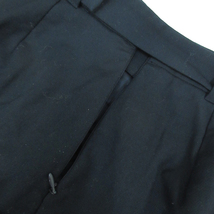 レディアゼル REDYAZEL 台形スカート ひざ丈 ベルト付き M 紺 ネイビー /FF26 レディース_画像3