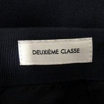 ドゥーズィエムクラス DEUXIEME CLASSE スカート タイト ひざ丈 36 紺 ネイビー /RT レディース_画像5