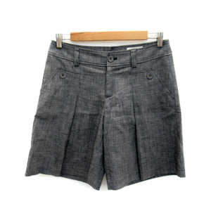 k Miki .k Kumikyoku KUMIKYOKU culotte pants short pants short bread 3 gray /SY22 lady's 