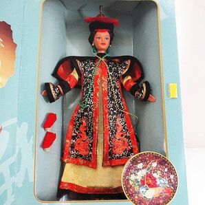 Mattel バービーバービー人形 Chinese Empress 着せ替え人形 中国始皇帝 その他の画像2