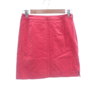  Ine i.n.e corduroy skirt pcs shape Mini 2 pink /CT lady's 