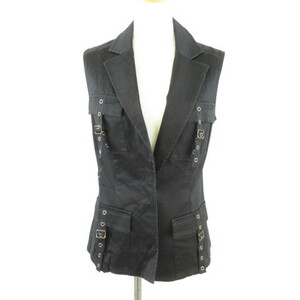  I si- Be iCB the best gilet black 9 *E142 lady's 