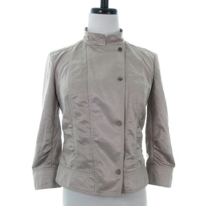 Bosch Bosch Jacket Riders 7 -минутный рукав с высокой шеей собирайте Linfall 38 BEIGE OUTER /NA LADIES