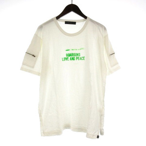 ロアーガンズ roarguns Tシャツ 半袖 プリント 2 ホワイト 220906E メンズ