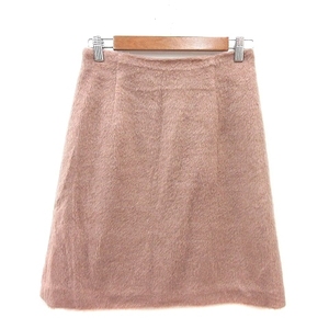  Proportion Body Dressing PROPORTION BODY DRESSING flair skirt knee height 3 pink beige /MN lady's 