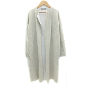  Mayson Grey MAYSON GREY cardigan long height front opening 2 beige /YM12 lady's 