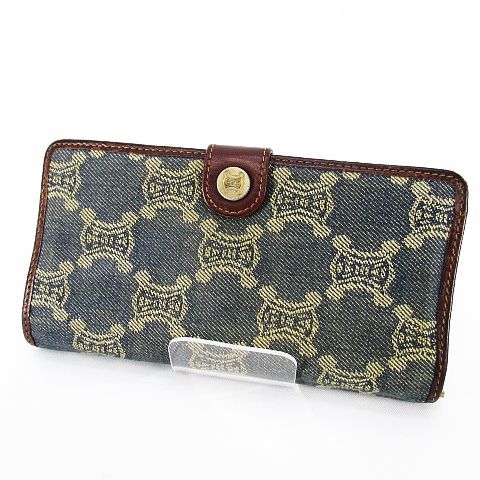 ヤフオク! -セリーヌ 財布 デニムの中古品・新品・未使用品一覧