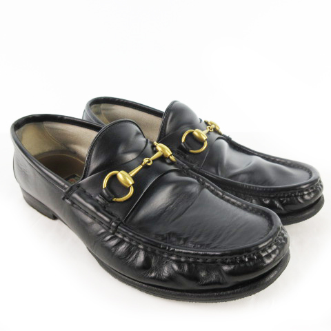 GUCCI 革靴 ホースビットローファー 1953 ローファー/革靴 靴 レディース 大阪公式