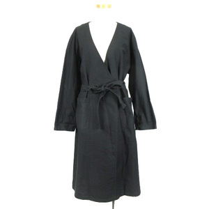 ナプロン NAPRON GOWN COAT ガウンコート 3.5 ブラック 221014E メンズ レディース