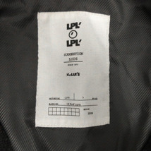 ルイス Lui's LPL コート Pコート フード 混合メルトン ウール混 グレー S メンズ_画像9