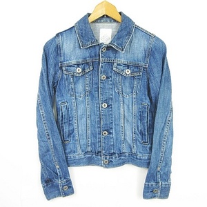  Urban Research URBAN RESEARCH Denim jacket G Jean rayon 36 blue kz3925 lady's 