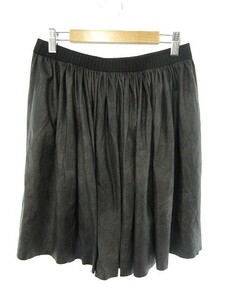  nitca nitca skirt gya The - knee height F gray /TM13 lady's 