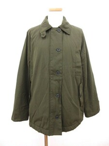 MARINE&WORK PAR ICI ジャケット ブルゾン 中わた F 緑 グリーン /ka1206 レディース