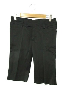  Le souk Le souk pants half Short 34 black black /TM43 lady's 