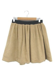  Banner Barrett Banner Barrett skirt Mini gya The - wool .38 tea Brown /AY28 lady's 