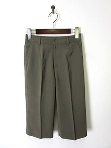 Rose Marine pants Capri cropped pants stretch S mocha gray lady's 