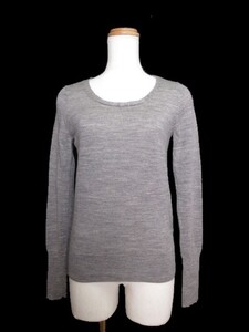 SPB SPB трикотажные вырезать и сшить шерсть M серый /ft женщин