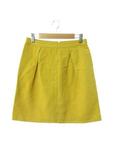  Viaggio Blu Viaggio Blu skirt pcs shape knee height 2 yellow color yellow /RT32 lady's 