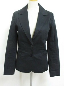  Manics manics jacket cotton tailored collar attaching black 1 lady's 