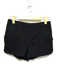  Moussy moussy pants bottoms Short short plain black 2 lady's 