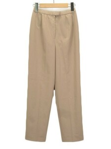  Leilian Leilian pants tapered high waist 9 beige lady's 