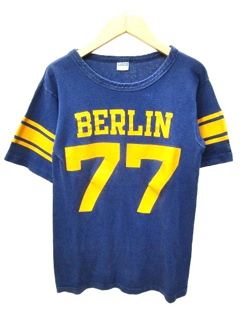 ヤフオク! -チャンピオン 70s tシャツの中古品・新品・未使用品一覧