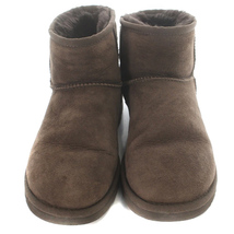 アグ オーストラリア UGG australia クラシックミニ CLASSIC MINI ショートブーツ ムートンブーツ 23cm 茶色 ブラウン N5854 /SR9 レディー_画像3