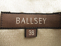 ボールジー BALLSEY トゥモローランド スカート ミニスカート プリーツ ベージュ 36 レディース_画像5