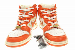 ナイキ NIKE DUNK HIGH PRO SB SUPREME ORANGE 2003 28cm 307385-181 シュプリーム コラボ ダンク ハイ プロ エスビー オレンジ 【ブランド