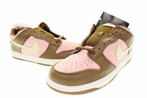  не использовался товар Nike es Be NIKE SB DUNK LOW PRO SB STUSSY CHERRY 2005 28cm 304292-671 Stussy сотрудничество Dunk трос ro Cherry 