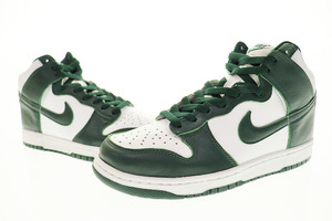 未使用品 ナイキ NIKE DUNK HI SP PRO GREEN 2020 27.5cm CZ8149-100 ダンク ハイ プロ グリーン 【ブランド古着ベクトル】220926 メンズ